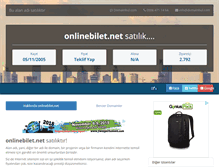 Tablet Screenshot of onlinebilet.net